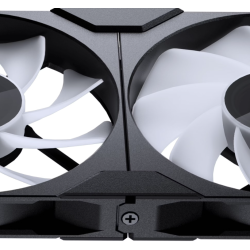 Ventilateur de boitier Phanteks M25 Gen2 Reverse RGB - 14cm (Noir)