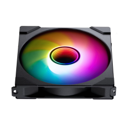 Ventilateur de boitier Phanteks M25 Gen2 Reverse RGB - 14cm (Noir)