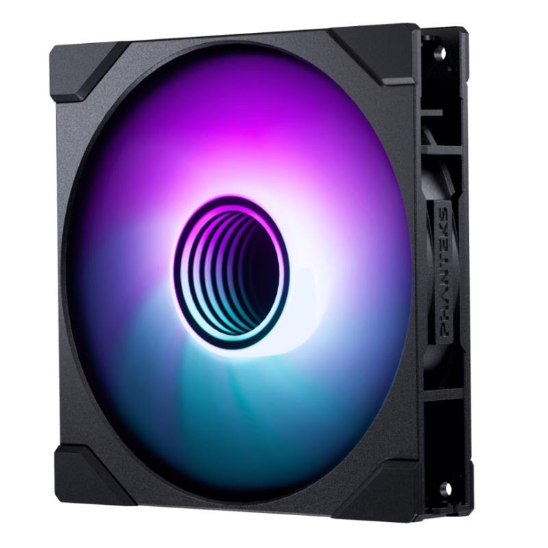 Ventilateur de boitier Phanteks M25 Gen2 RGB - 14cm (Noir)