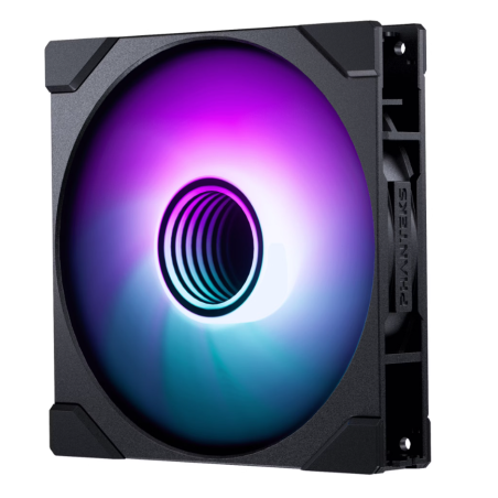 Ventilateur de boitier Phanteks M25 Gen2 RGB - 14cm (Noir)