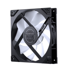 Ventilateur de boitier Phanteks M25 Gen2 RGB - 14cm (Noir)