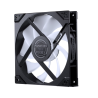 Ventilateur de boitier Phanteks M25 Gen2 RGB - 14cm (Noir)