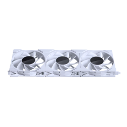 Ventilateur de boitier Phanteks M25 Gen2 Reverse RGB - 12cm (Blanc)