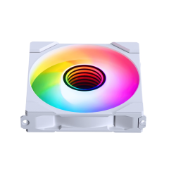 Ventilateur de boitier Phanteks M25 Gen2 Reverse RGB - 12cm (Blanc)