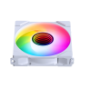 Ventilateur de boitier Phanteks M25 Gen2 Reverse RGB - 12cm (Blanc)