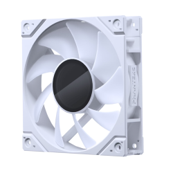 Ventilateur de boitier Phanteks M25 Gen2 RGB - 12cm (Blanc)