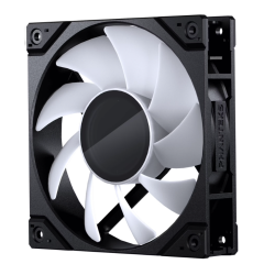 Ventilateur de boitier Phanteks M25 Gen2 RGB - 12cm (Noir)