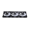 Ventilateur de boitier Phanteks M25 Gen2 RGB - 12cm (Noir)