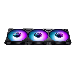 Ventilateur de boitier Phanteks M25 Gen2 RGB - 12cm (Noir)