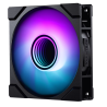 Ventilateur de boitier Phanteks M25 Gen2 RGB - 12cm (Noir)