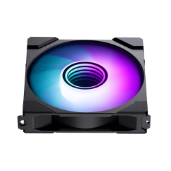 Ventilateur de boitier Phanteks M25 Gen2 RGB - 12cm (Noir)