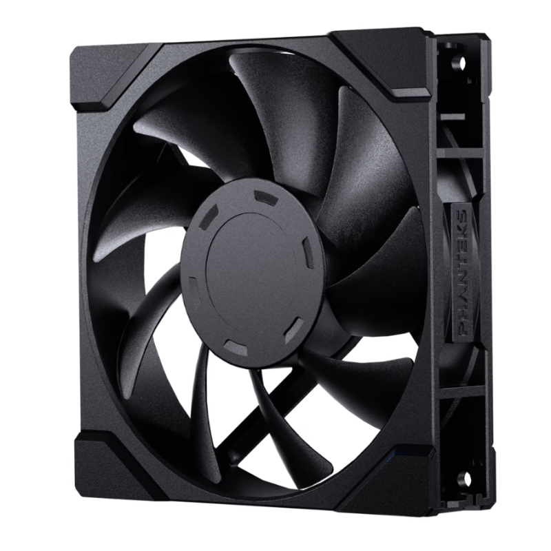 Ventilateur de boitier Phanteks M25 Gen2 - 12cm (Noir)