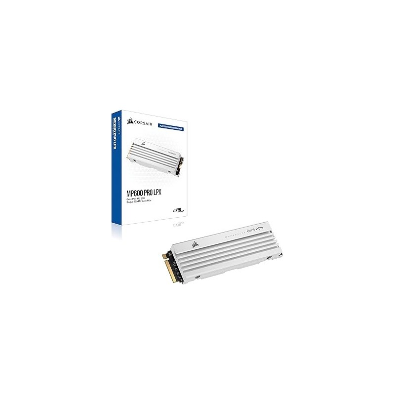 Disque SSD Corsair MP600 Pro LPX 1To  - NVMe M.2 Type 2280 (Blanc)