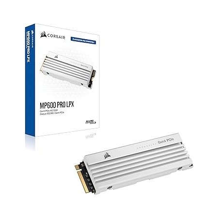 Disque SSD Corsair MP600 Pro LPX 1To  - NVMe M.2 Type 2280 (Blanc)