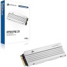 Disque SSD Corsair MP600 Pro LPX 1To  - NVMe M.2 Type 2280 (Blanc)