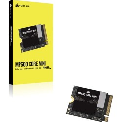 Disque SSD Corsair MP600 Core Mini 1To  - NVMe M.2 Type 2230