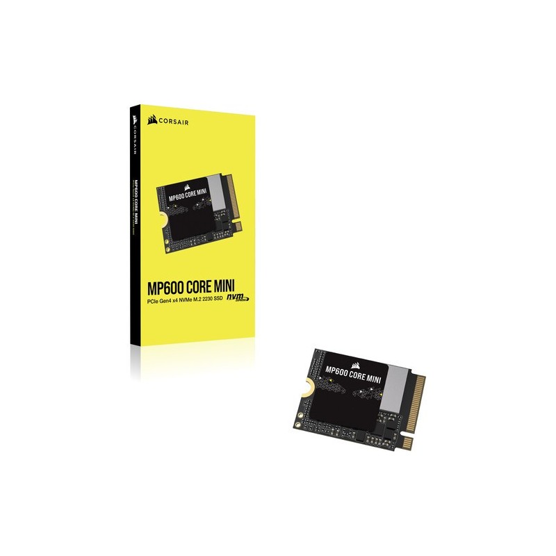 Disque SSD Corsair MP600 Core Mini 1To  - NVMe M.2 Type 2230