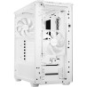 Boitier Moyen Tour ATX be quiet! Pure Base 501 AirFlow avec panneau vitré (Blanc)