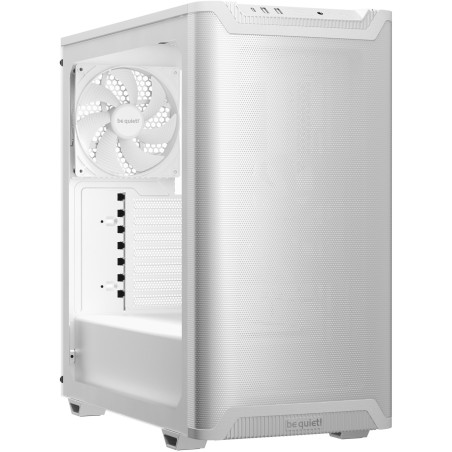 Boitier Moyen Tour ATX be quiet! Pure Base 501 AirFlow avec panneau vitré (Blanc)