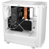 Boitier Moyen Tour ATX be quiet! Pure Base 501 AirFlow avec panneau vitré (Blanc)