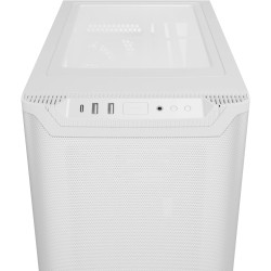 Boitier Moyen Tour ATX be quiet! Pure Base 501 AirFlow avec panneau vitré (Blanc)