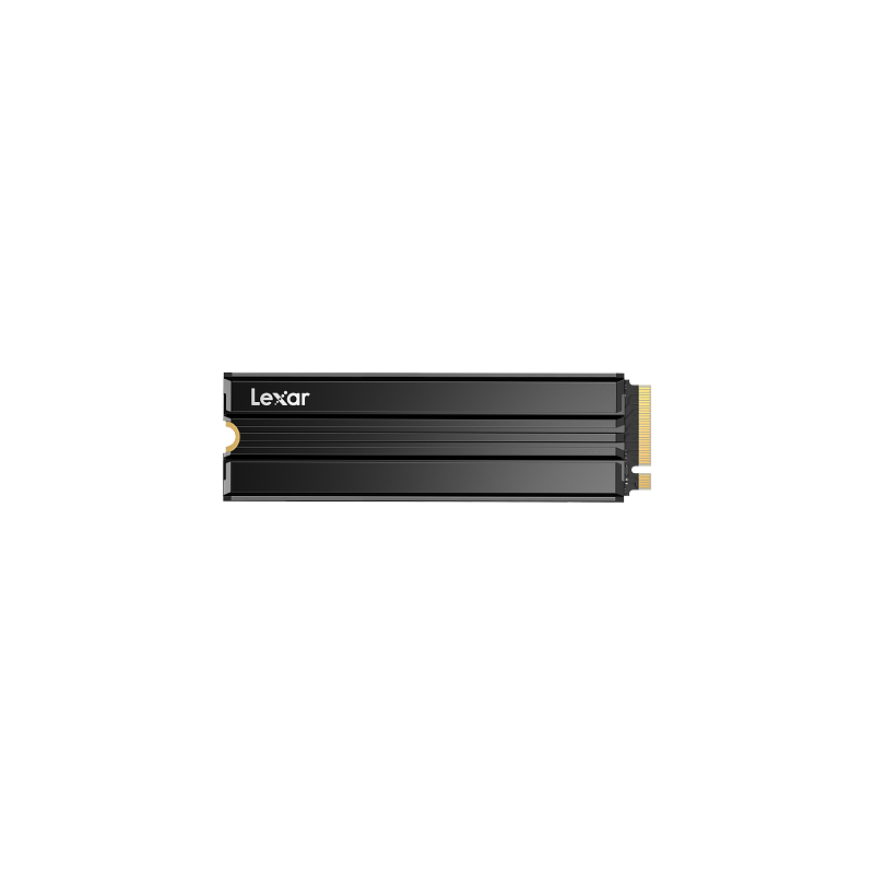 Disque SSD Lexar NM790 2To  avec dissipateur - NVMe M.2 Type 2280