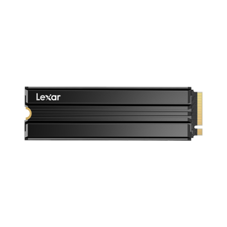 Disque SSD Lexar NM790 2To  avec dissipateur - NVMe M.2 Type 2280