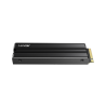 Disque SSD Lexar NM790 2To  avec dissipateur - NVMe M.2 Type 2280