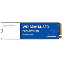 Disque SSD Western Digital Blue SN580 1To  - NVMe M.2 Type 2280