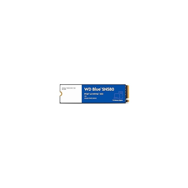 Disque SSD Western Digital Blue SN580 1To  - NVMe M.2 Type 2280