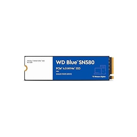 Disque SSD Western Digital Blue SN580 1To  - NVMe M.2 Type 2280