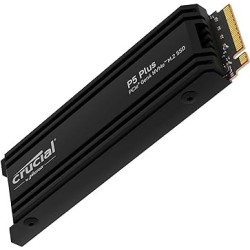 Disque SSD Crucial P5 Plus 2To  avec dissipateur - NVMe M.2 Type 2280