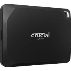 Disque SSD externe Crucial X10 Pro - 2To  (Noir)