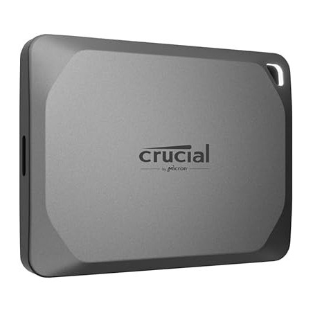 Disque SSD externe Crucial X9 Pro - 4To  (Noir)