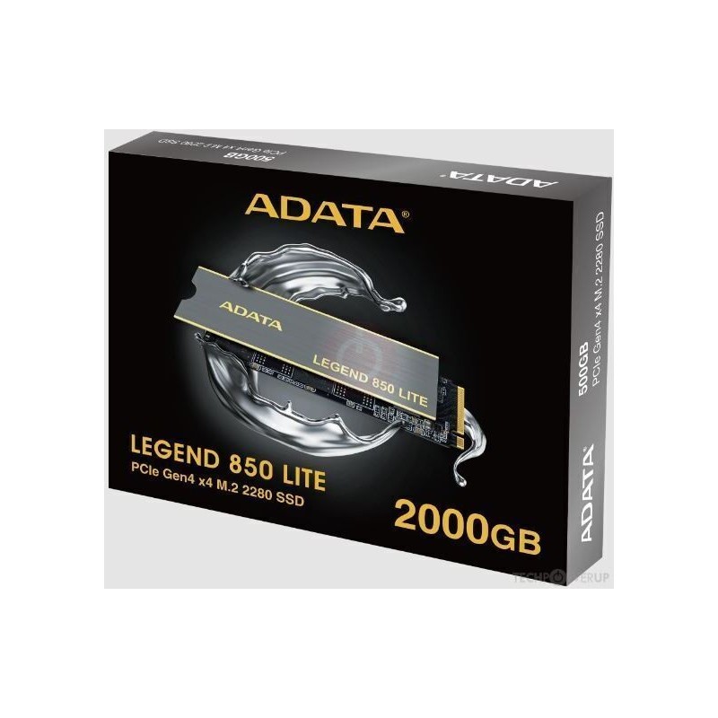 Disque SSD Adata Legend 850 Lite 2To  - M.2 NVMe Type 2280