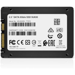 Disque SSD Adata Ultimate SU630 2To  - S-ATA 2,5