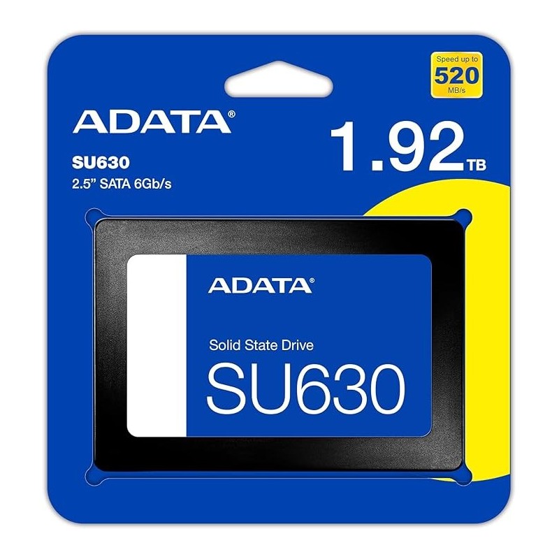 Disque SSD Adata Ultimate SU630 2To  - S-ATA 2,5