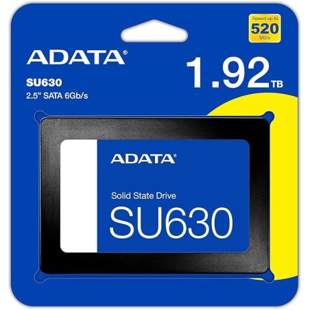 Disque SSD Adata Ultimate SU630 2To  - S-ATA 2,5