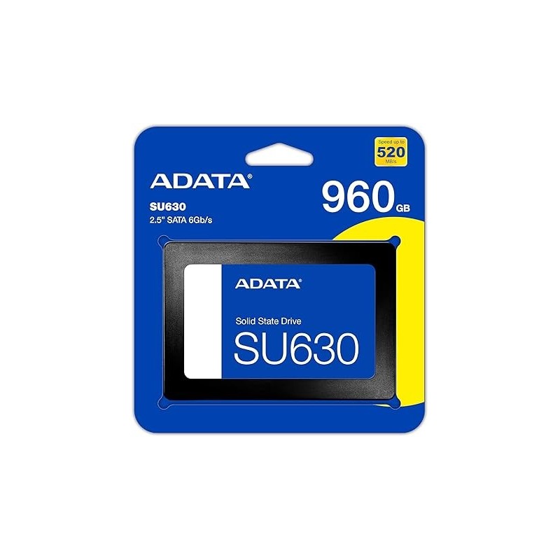 Disque SSD Adata Ultimate SU630 1To  - S-ATA 2,5