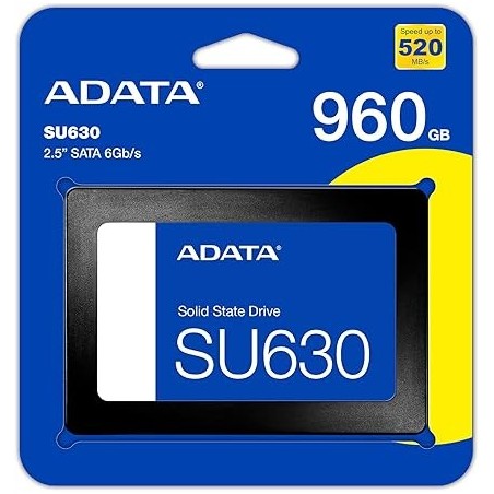 Disque SSD Adata Ultimate SU630 1To  - S-ATA 2,5