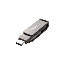 Clé USB 3.1 Lexar JumpDrive D400 - 256Go (Gris)