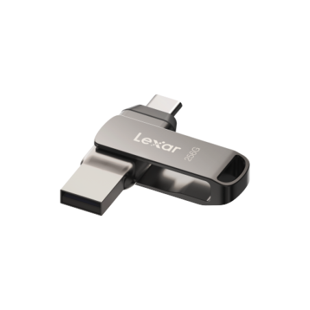 Clé USB 3.1 Lexar JumpDrive D400 - 256Go (Gris)