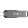 Clé USB 3.1 Lexar JumpDrive D400 - 128Go (Gris)