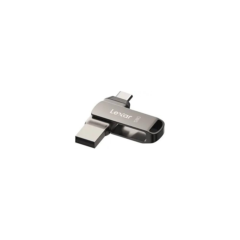 Clé USB 3.1 Lexar JumpDrive D400 - 128Go (Gris)