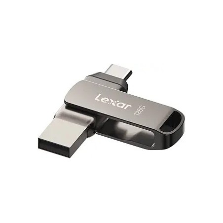 Clé USB 3.1 Lexar JumpDrive D400 - 128Go (Gris)