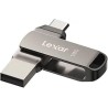 Clé USB 3.1 Lexar JumpDrive D400 - 128Go (Gris)