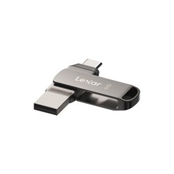 Clé USB 3.1 Lexar JumpDrive D400 - 64Go (Gris)