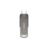 Clé USB 3.1 Lexar JumpDrive D400 - 64Go (Gris)