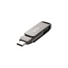 Clé USB 3.1 Lexar JumpDrive D400 - 64Go (Gris)