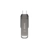 Clé USB 3.1 Lexar JumpDrive D400 - 32Go (Gris)